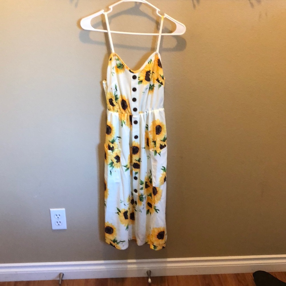 Sunflower Sun Dress